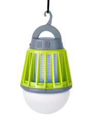 Kilnex для уничтожения комаров с фонарем на аккумуляторе 2000 мАh, Usb Green