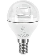 MAXUS G45 4W 3000K E14 AP (LED-431)