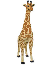 Melissa & Doug Огромный плюшевый жираф (1,4 м) (MD2106)