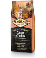 Carnilove Salmon & Turkey Large Breed Puppy 12 кг (8595602508846)