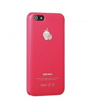 Ozaki O!coat Fruit Strawberry (OC537ST) for iPhone SE/5S