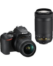 Nikon D3500 kit (18-55mm + 70-300mm) Англоязычное меню