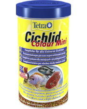 Tetra Cichlid Colour Mini для аквариумных рыб в гранулах 10 л (4004218201385)