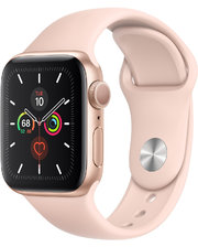 Apple Watch Series 5 40mm Gps Gold Aluminum Case with Pink Sand Sport Band (MWV72)