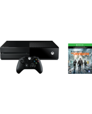 Microsoft Xbox One 1TB + Tom Clancy's The Division