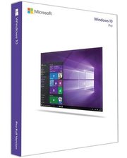 Microsoft Windows 10 Professional Retail 32/64-bit All Languages 1pk Online Download Nr (FQC-09131)
