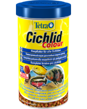 Tetra Cichlid Colour для аквариумных рыб в гранулах 10 л (4004218201392)