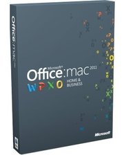 Microsoft Office Mac Home Business 2011 Russian DVD (W6F-00211)