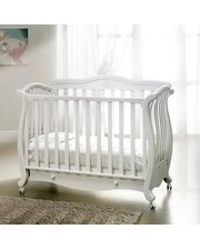 Baby Italia Andrea Lux Glitter White (бук) (150х76 см)