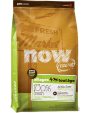 NOW Fresh Small Breed Recipe Grain Free Беззерновой для малых пород всех возрастов с индейкой, уткой и лососем 11.34 кг (202-1325)
