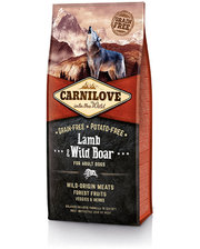 Carnilove Lamb & Wild Boar 12 кг (8595602508921)