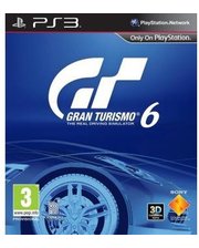 Sony Computer Entertainment Europe (SCEE) Gran Turismo 6 (русская версия) PS3