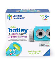 Learning Resources – РОБОТ Botley (программируемая игрушка-робот, пульт, аксесс.) (LER2935)