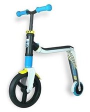Scoot And Ride Highwayfreak 3.0 white/blue/yellow (SR-202310-WHITE-BLUE-YELLOW)