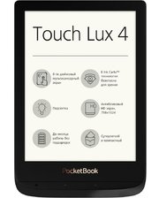 PocketBook 627 Touch Lux4 Obsidian Black PB627-H-WW