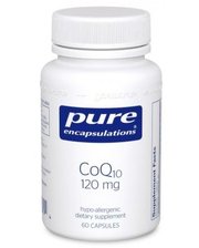 Pure Encapsulations CoQ10 120 mg 60 caps Коэнзим Q10