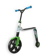 Scoot And Ride Highwaygangster white/green/blue (SR-216265-WHITE-GREEN-BLUE)