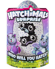 Hatchimals Spin Master Интерактивная игрушка Двойной сюрприз Котята (SM19110/6037096)