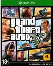 Rockstar Games Grand Theft Auto V (русские субтитры) Xbox One