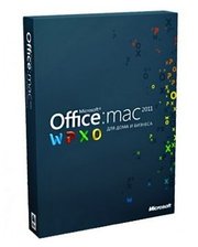 Microsoft Office Mac Home Business 2011 Ru