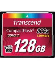 Transcend CompactFlash Card 128GB 800x (TS128GCF800)