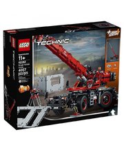 Lego Technic Подъемный кран для пересеченной местности 4057 детали (42082)