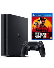 Sony Playstation 4 Slim 500GB + Red Dead Redemption 2