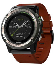GARMIN D2 Charlie Titanium with Leather & Silicone Bands (010-01733-30)
