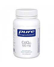 Pure Encapsulations CoQ10 120 mg 120 caps Коэнзим Q10