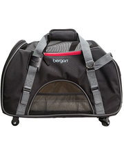 Bergan Wheeled Comfort Carrier на колесах для собак и кошек, серый