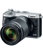 Canon Eos M6 kit (18-150mm) Silver