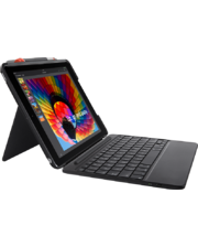 Logitech Slim Combo with Detachable Keyboard Black (920-009047) for iPad 9.7 (2017/18)