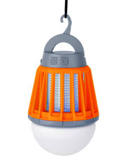 Kilnex для уничтожения комаров с фонарем на аккумуляторе 2000 мАh, Usb Orange