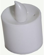 UFT White candle