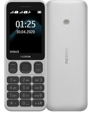 Nokia 125 Dual Sim Powder White (Код товара:11105)