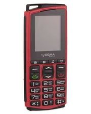 Sigma mobile Comfort 50 Mini 4 Black/Red (Код товара:3837)