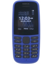 Nokia 105 SS 2019 Blue (Код товара:13080)