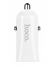 Hoco Z12 (2USB, 2.4A) white (Код товара:10213)