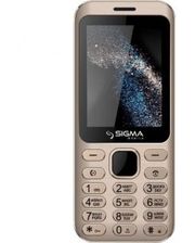 Sigma MOBILE X-STYLE 33 STEEL GOLD