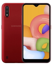 Samsung Galaxy A01 2/16GB Red SM-A015FZRDSEK UA-UCRF (Код товара:10344)