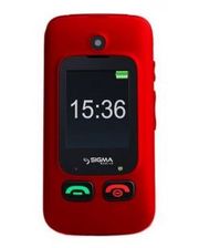 Sigma Comfort 50 Shell Red (Код товара:2971)