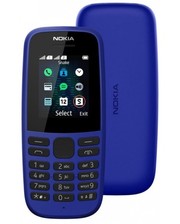 Nokia 105 Dual Sim 2019 Blue (Код товара:9930)