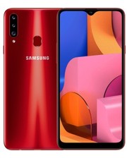 Samsung Galaxy A20s 2019 A207F 3/32GB Red (SM-A207FZRD) UA-UCRF (Код товара:10033)