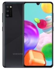 Samsung Galaxy A41 SM-A415F 4/64GB (SM-A415FZKDSEK) Prism Crush Black UA (Код товара:10865)