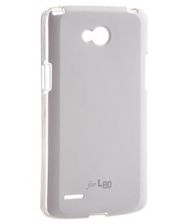  LG OPTIMUS L80 DUAL (D380) - JELL SKIN WHITE (Код товара:4134)