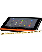  GPS навигатор, видеорегистратор-планшет Terra A7 (AV-вход, FM, WiFi, Android 4) Pioneer М79