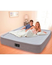 Intex 67768 Comfort Airbed With Built