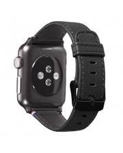 Decoded Nappa для Apple Watch 38 mm - Black (D5AW38SP1BK) (Гарантия 1 мес.)