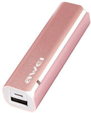Awei Power Bank P90k 2600 mAh Pink (Гарантия 12 мес.)