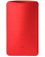 Xiaomi Чехол Microfiber Cloth Slim Protective Pouch для 5000mAh (Красный/Red) (Гарантия 1 мес.)